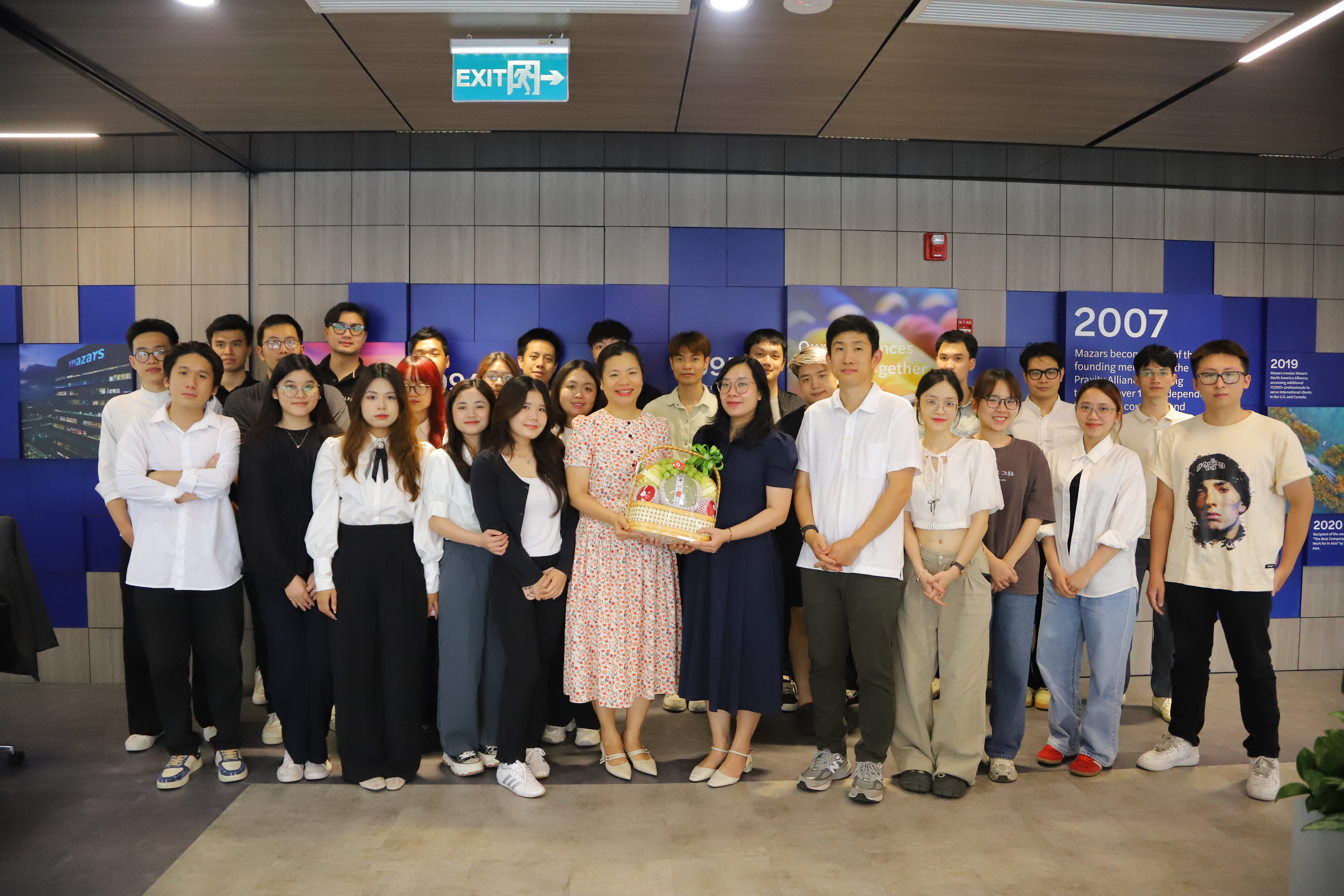 Trải nghiệm thực tế tại Forvis Mazars Việt Nam: Hành trang nghề nghiệp cho sinh viên Viện Đào tạo Quốc tế UEB